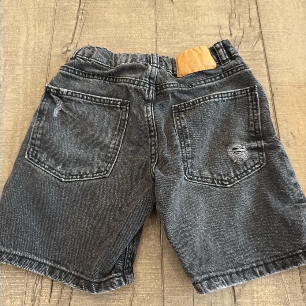 Zara Boys denim shorts